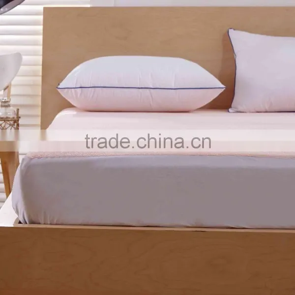 China Wholesale Waterproof Cotton Anti Dust Mite Mattress Cover photo-3