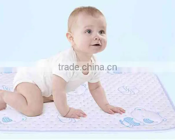 Baby Bamboo Private Waterproof Changing Pad Private Label photo-2