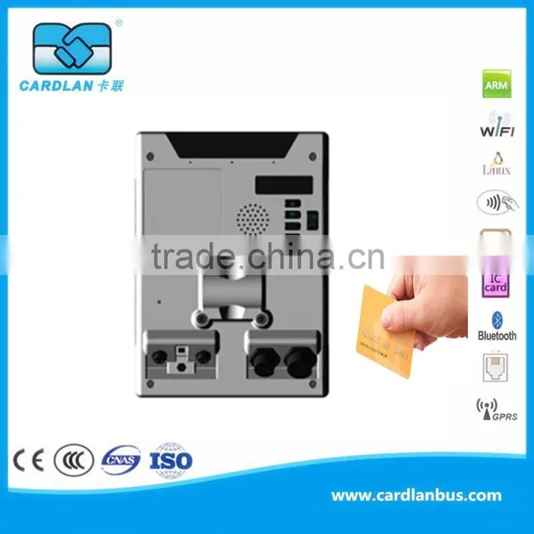 Shenzhen CL-A0509 Automatic Fare Collection Bus POS System With GPRS and GPS photo-6