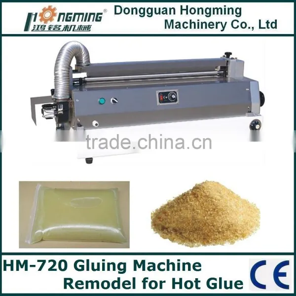HM-720 Cold Glue Coating Machine photo-5