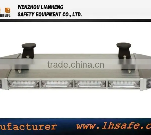 Magnetic Mount LED Mini Lightbar/Emergency Hazard Warning Amber LED Mini Lightbar TBD8711W-0.7M photo-4