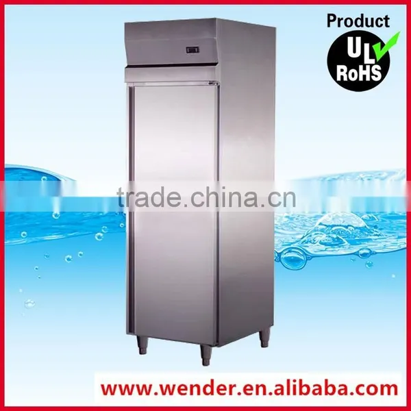 500L 1 Doors Upright Commercial Stainless Steel Refrigerator Used