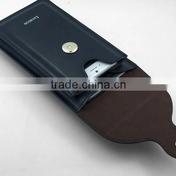 Outdoor and Climbing pu Phone Bag for Nokia Lumia Smartphone Back Cover Case 315 430 photo-2