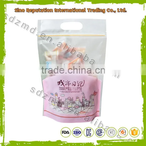 Plastic Rice Packaging Bag With CE Certificate photo-4