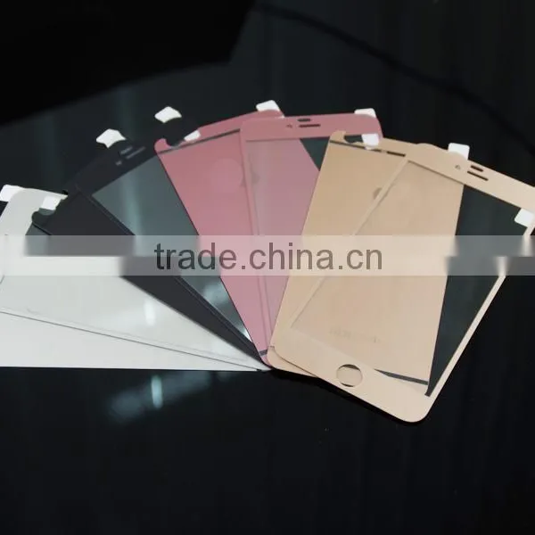 0.3mm Tempered Glass Wholesale for Iphone 6 Titanium Alloy Tempered Glass Screen Protector photo-2