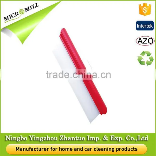Mini Glass Cleaning Squeegee, Silicone Squeegee Blade