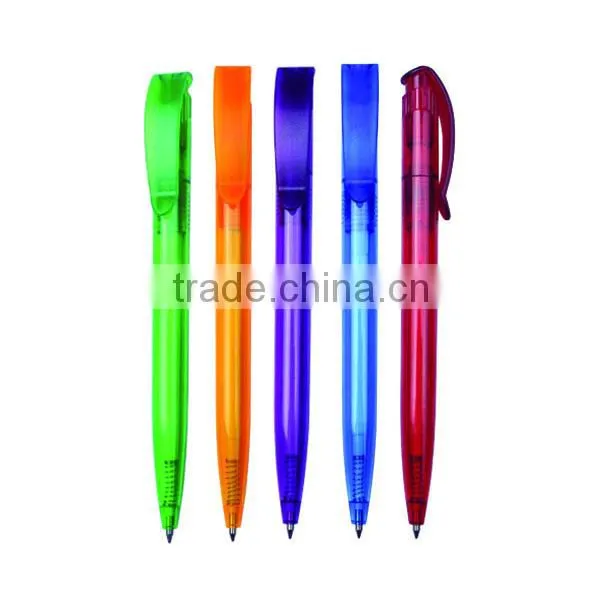 2016 Hot Selling Logo Printed Advertising Cheap Ballpoint Plastic Pen