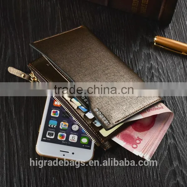 Non Men Leather Bogesi Wallet Wholesale photo-2