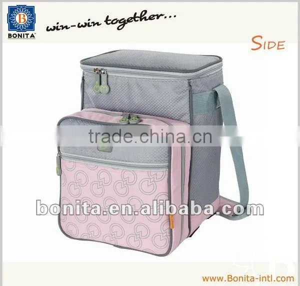 Cooling Bag/ Polyester Cooler Bag for Frozen Food/picnic Cooling Bag