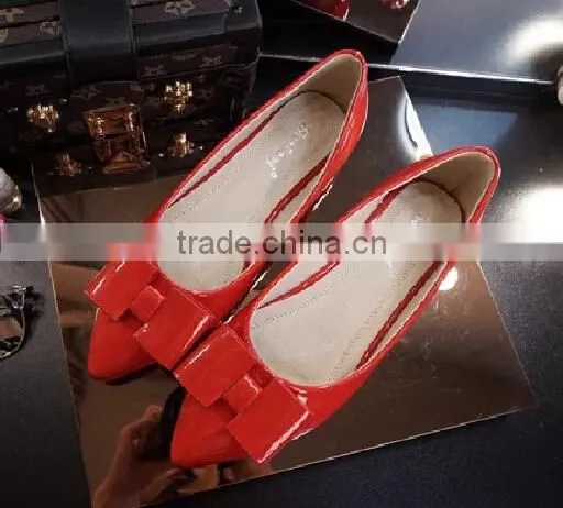2016 Ladies Popular Comfortable Sexy Flat Shoes CP6905 photo-2