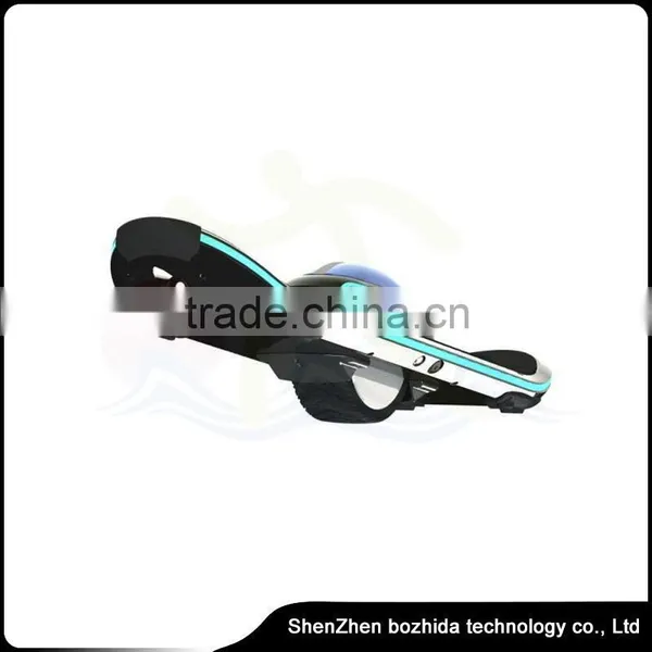 Fashionable Smart Two/ One Wheel Electric Scooter for Outdoor Sports With One Wheel Electric Scooter photo-4