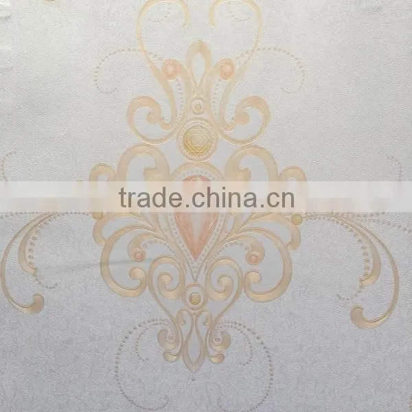High Quality Iuxury Vinyl Wallpaper for Project Whith Beautiful Design photo-5