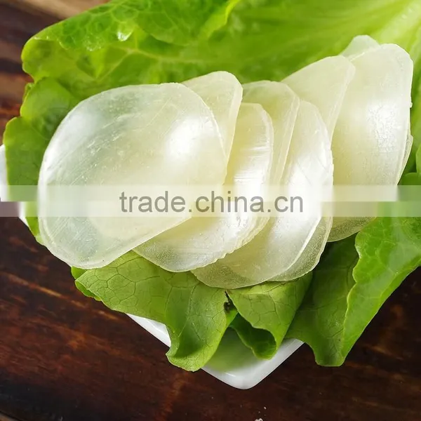 White Prawn Crackers of Crispy Texture Chinese Seafood Snacks photo-2