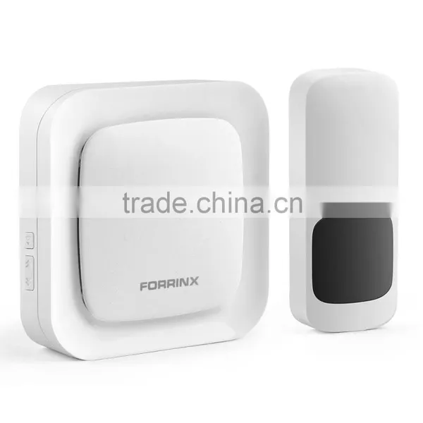 Forrinx Direct Supply 1000ft Wireless Range 52 Melodies Water Proof IP55 Wireless Doorbell photo-2