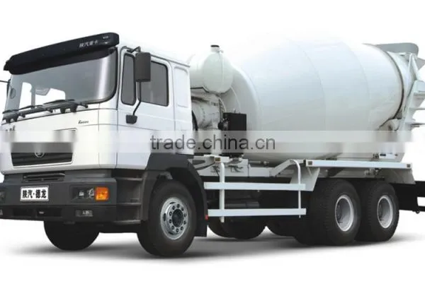 Concrete Mixer Truck photo-6