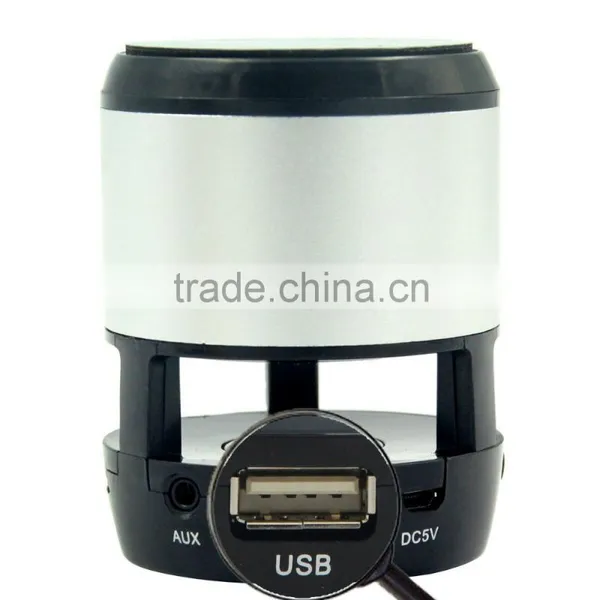 Factory Supply, Wholesale Portable Bluetooth Stereo Speakers With Phone Holder photo-6