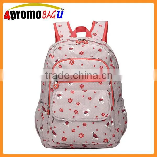 Cool Lady Laptop Bagpack, Shoulder Strap Backpack for Teens photo-5