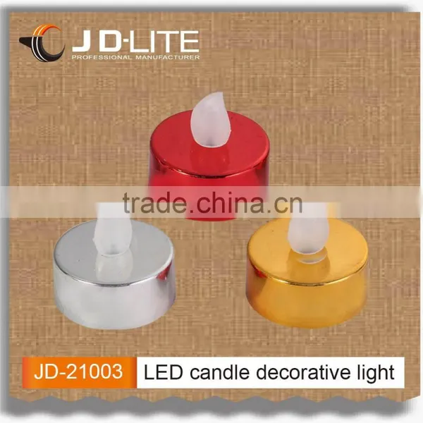 1 LED Plastic led light table decoration holiday electric candle light led light candle
