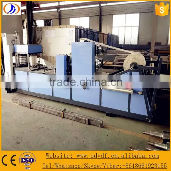 Full Automatic Three Folding Paper Napkin Tissue Paper Embossing and Packaging Machinery photo-2
