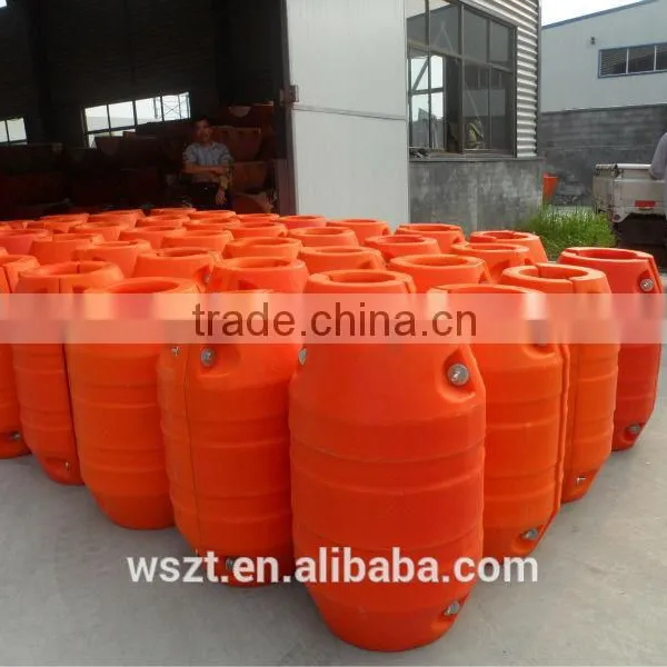 Plastic Pontoon and High Buoyancy Floater and Design Patent Floater photo-2