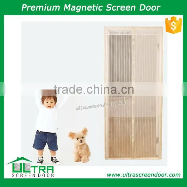 Home Decor Magnetic Mosquito Net Door Curtain photo-2