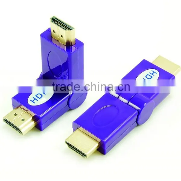 HDMI Male to Male Adapter Rotating 180 Degree photo-3