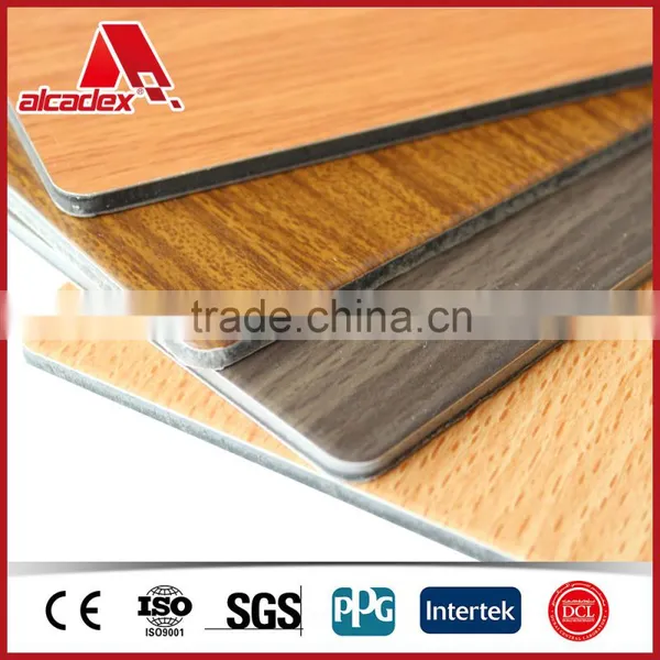 Aluminium Composite Panel for Coffee Shop Decoraction photo-3