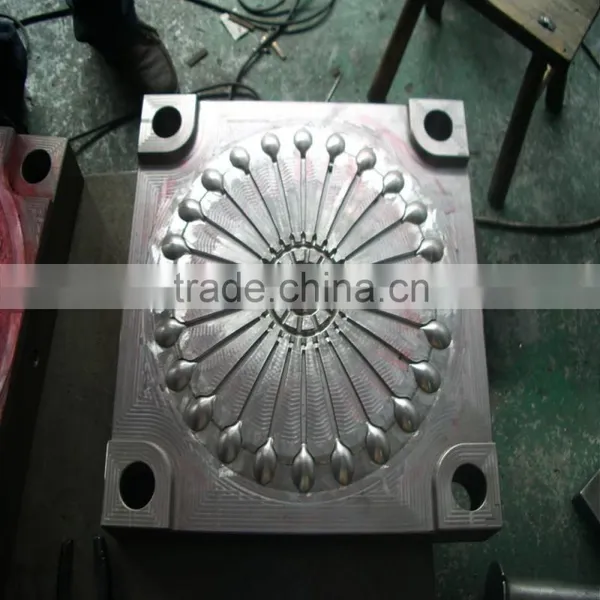Plastic Fork and Knif With Moulds photo-6