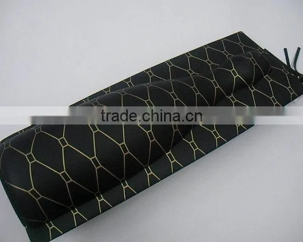 Fashion PU Leather Cheap Shape Eva Shampane Bottle pu Bag