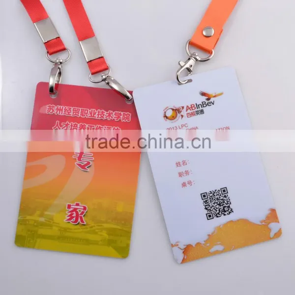 Personality Custom Plastic Working id Card Tyvek Business Card Hard Plastic Cards photo-4