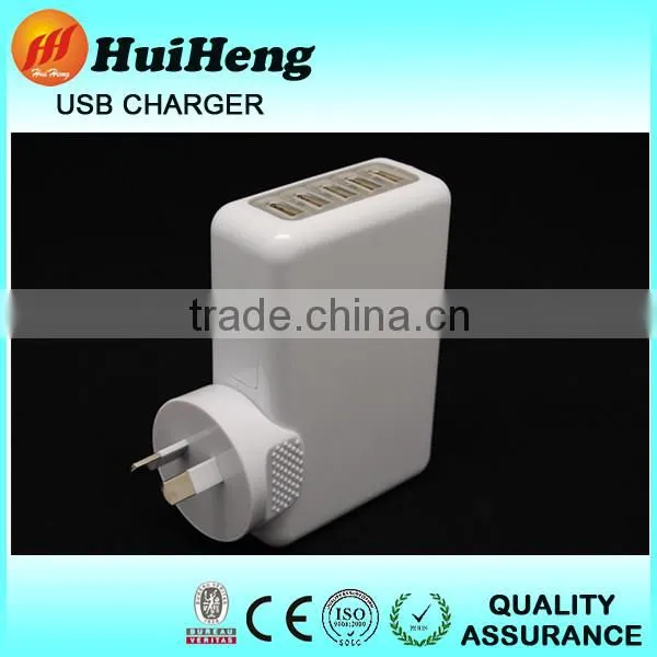 4a 5 Port Portable Usb Wall Adapter 5port Usb Charger photo-3