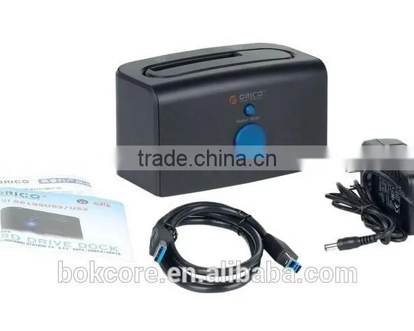 2.5 3.5 SATA HDD Docking Station ORICO 6618SUS USB E-SATA Hard Drive Caddy HDD Case Enclosure photo-5