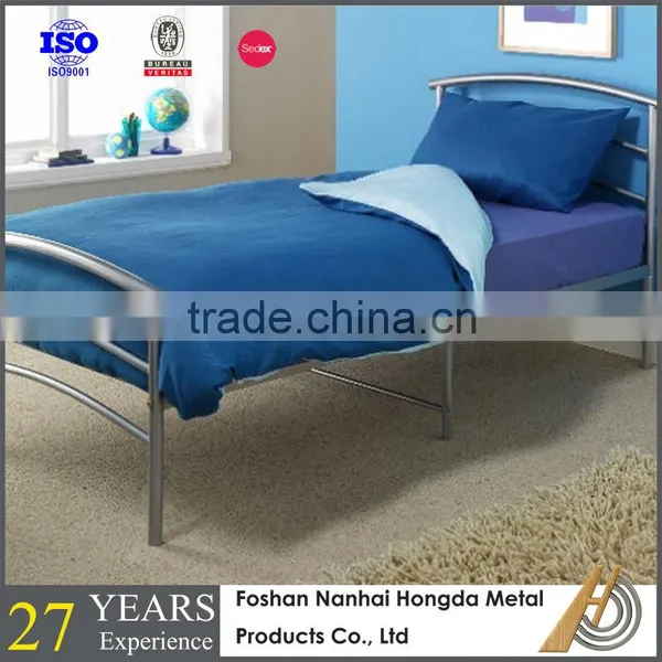 steel single spring bed frame prices