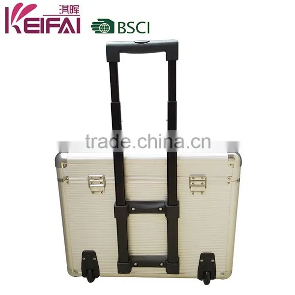 Factory Lowest Price Hard Case Aluminum Trolley Tool Box photo-6