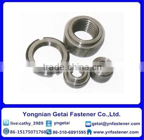 Different Types of Round Nuts Zinc Plated photo-3