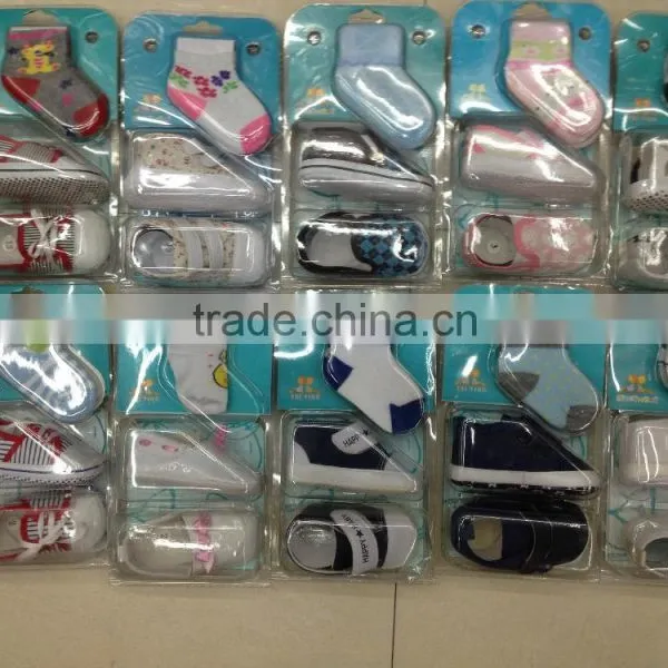 Africa Popular Newborn Baby Shoes and Socks