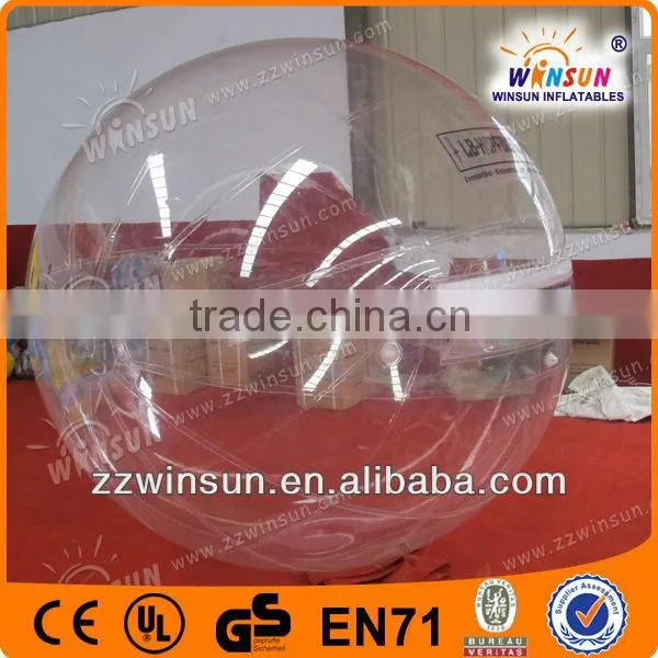EN15649 Water Walking Ball Water Balloon Water Walkerwith Germany Tizip Zipper