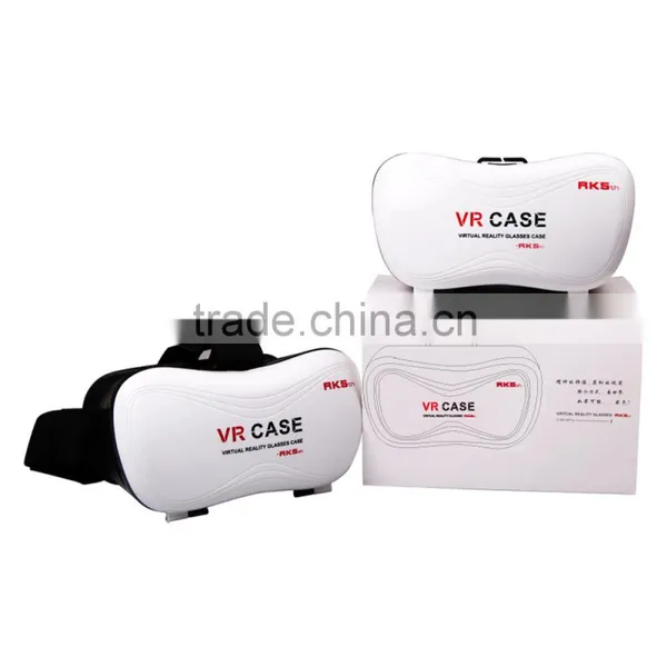 5th VR Case Headmount Virtal Reality Box 3D Glasses for IPhone 6/6 Plus Android Smartphone+Bluetooth Remote Controller photo-5