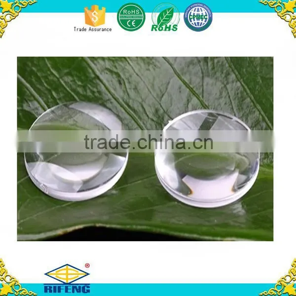 Wholesale 25 mm Diameter Magnifying Glass Google Cardboard Binconvex Lenses Acrylic Lenses photo-2