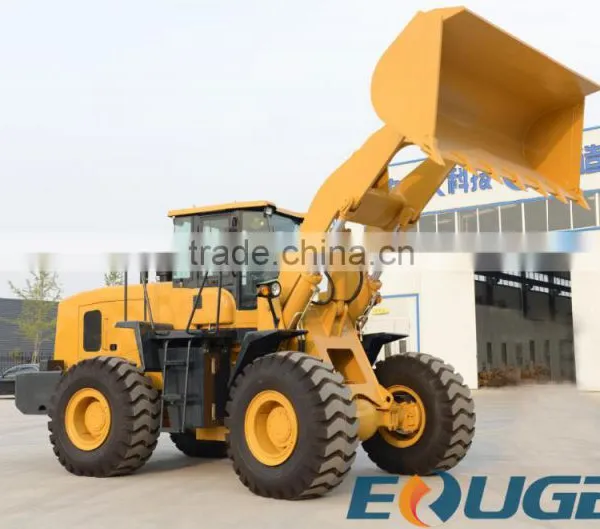 Chinese Price Front Loader Wheel Loader ZL50 5 Ton Wheel Loader For Sale photo-4
