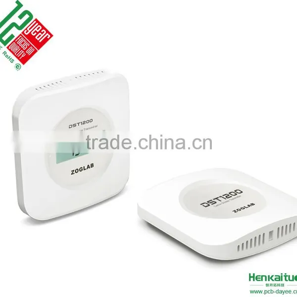 NDIR Sensor Carbon Dioxide Gas Flow Detector Optical Transmitter Price 0~10000 Ppm CO2 Transmitter photo-3