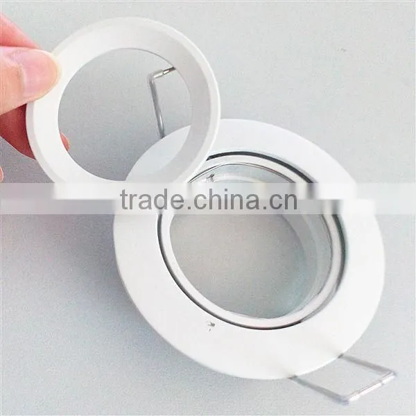 Die-aluminum Spot Holder Ceiling Lamp Holder Mr16 Light Holder
