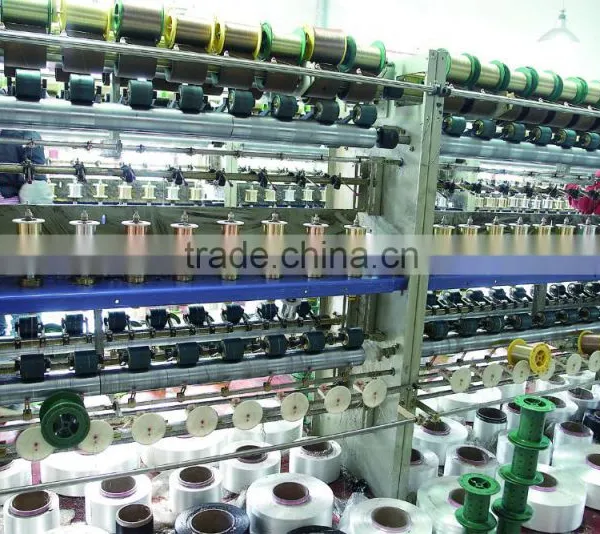 Spandex Yarn Covering Machine photo-3