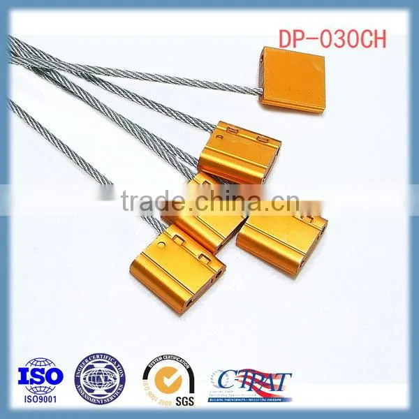 C-TPAT Adjustable Length Cable Seals for Rail Cars DP-030CH