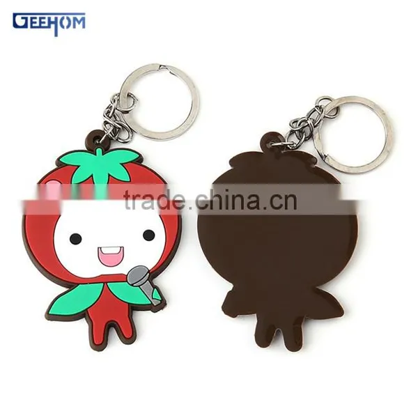 3d Cartoon Pvc Figure Keychain photo-3