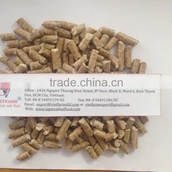 Tapioca Residue Pellet for Animal Feed With the Best Price photo-3