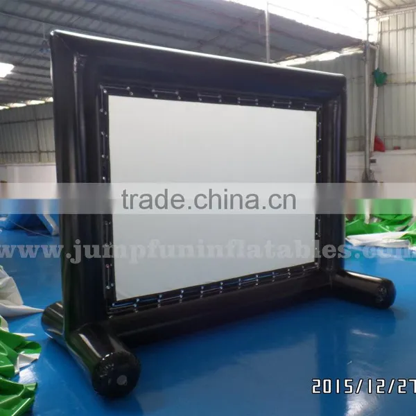 Inflatable Projection Screen for Advertising and Inflatable Billboard 2 in 1 for Outdoor Movie Screens photo-4