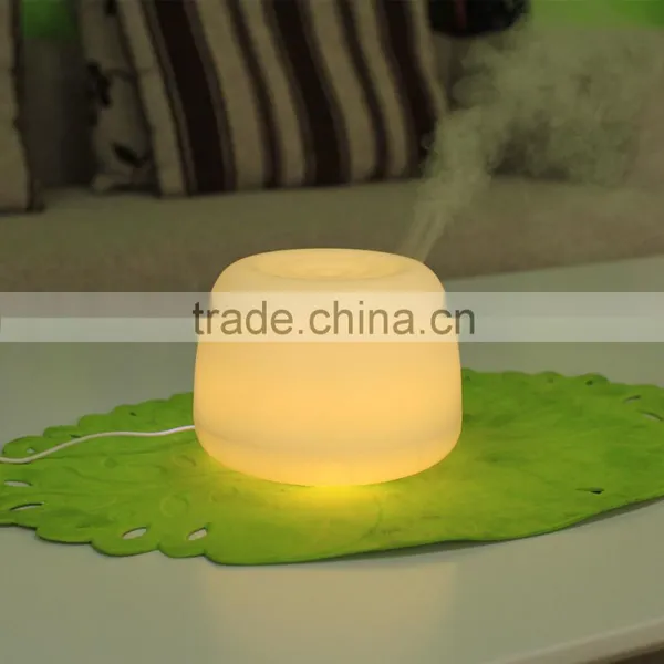 300ml Aroma Essential Oil Diffuser/ultrasonic Mist Maker/ultrasonic Humidifier With Digital Clock photo-5