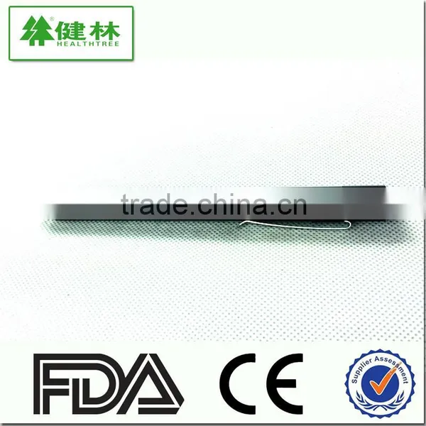 Small Aluminium Flash Light Yellow Light Medical LED Pen Light photo-5