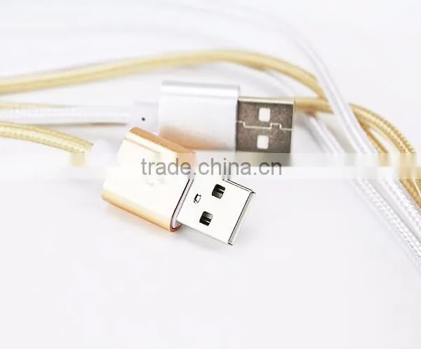 Cable Micro Usb With Nylon Iron Shell USB Cable for Alcatel,Samsung,HTC,Nokia,Huawei,LG photo-5